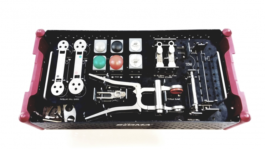 DePuy Sigma Patella &amp; Insertion Instruments Case