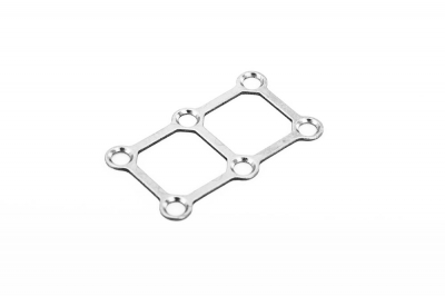 Synthes Titanium MatrixNEURO Strut Plates, 2X3 HOLES
