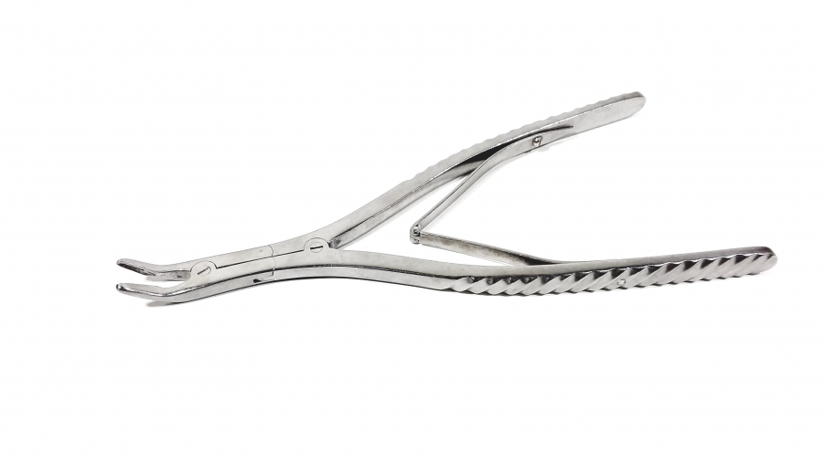 Codman Curved Laminectomy Rongeur