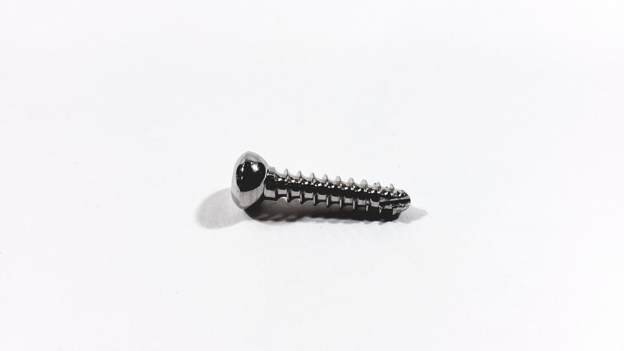 DePuy 4.5mm Self-Tapping Corticial Screw, Full Threaded, 24mm (15/16&quot;) Length