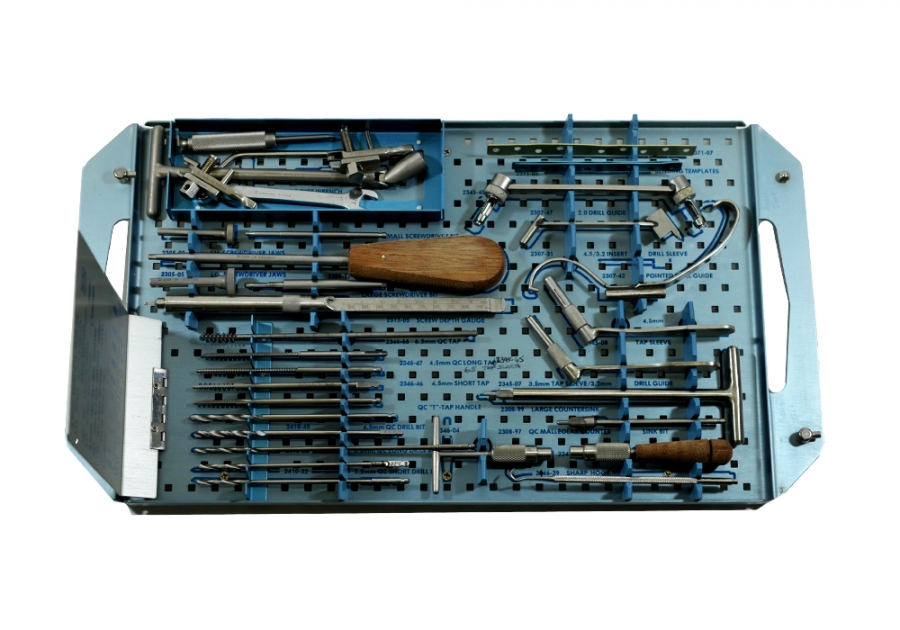 Zimmer Basic Instrument Set