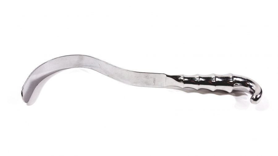 Jarit Deaver Retractor, Hollow Grip Handle