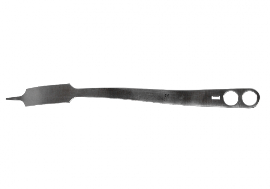 Symmetry Curved Retractor, Pointed Tip