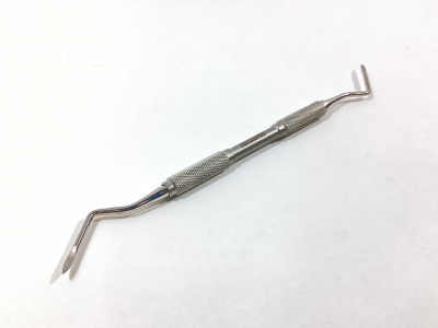 Walter Lorenz Double-Ended Angled Periosteal Elevator