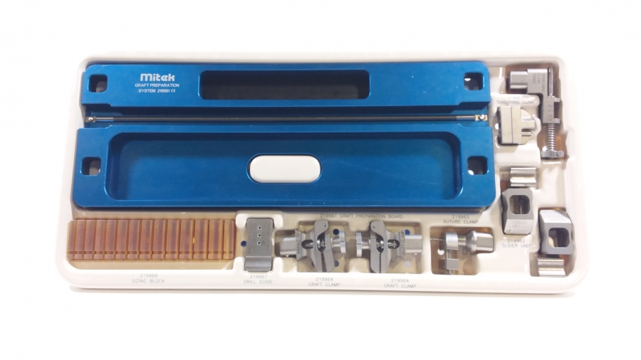 DePuy Mitek Graft Preparation System