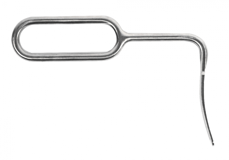 DePuy Paulson Stainless Steel Knee Retractor