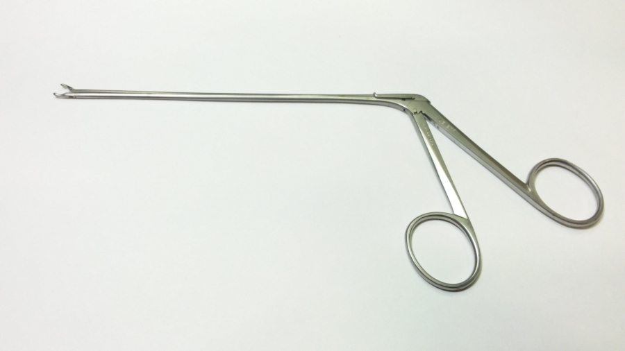 V. Mueller Rhoton Cup Forcep, Straight, 5 3/8&quot; (137mm) Working Length