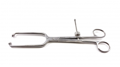 Zimmer Pelvic Reduction Forceps, Speed-Lock w/PT Ball Tips, 260 mm