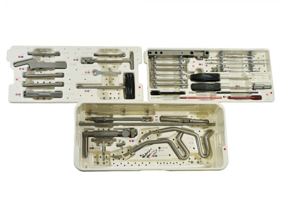 Howmedica Trauma Alta Advance Tibial/Humeral IM Rod Instruments