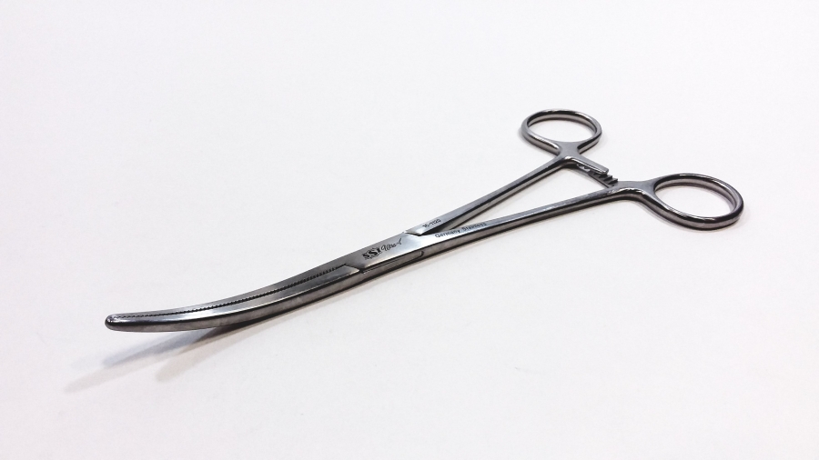 SSI Forceps, Rochester-Pean Hemostatic, Curved