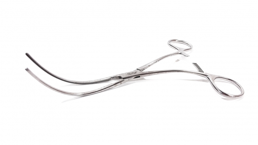 【激安アウトレット!】 Debakey Jarit Aortic Curved Clamp, Exclusion 小物