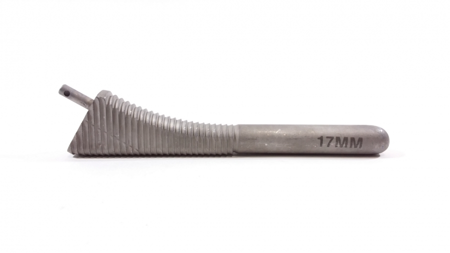 Zimmer Hip Femoral Rasp, 17 mm Diameter