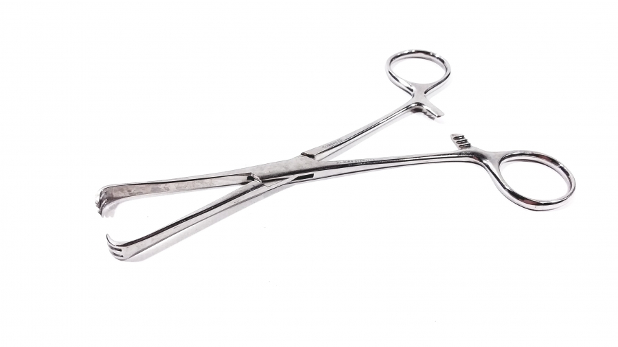 Codman Lahey Thyroid Tenaculum Forceps, 3 x 3 Sharp Teeth