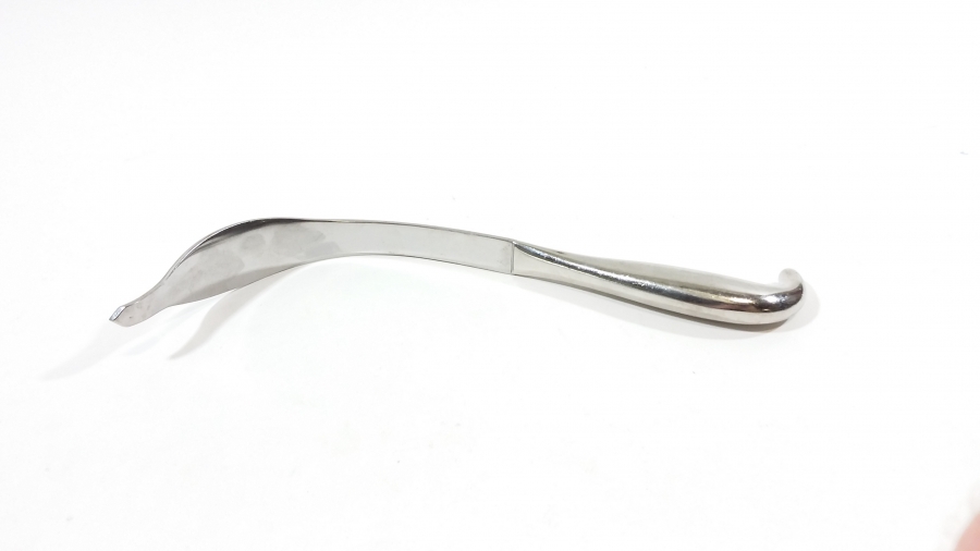 Boss Aufranc Cobra Retractor, Smooth Point