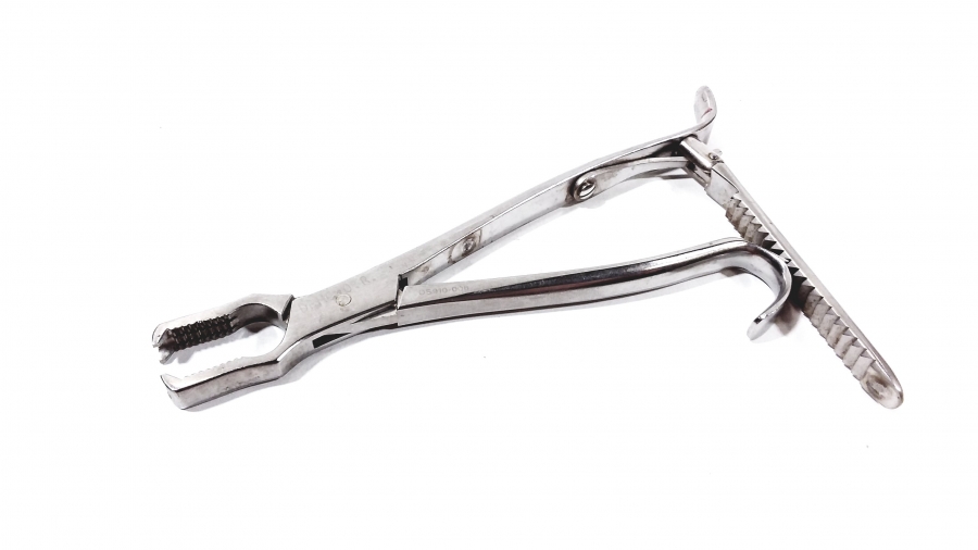 V. Mueller Kern Holding Forceps w/ Folding Ratchet, Small, 5 1/2