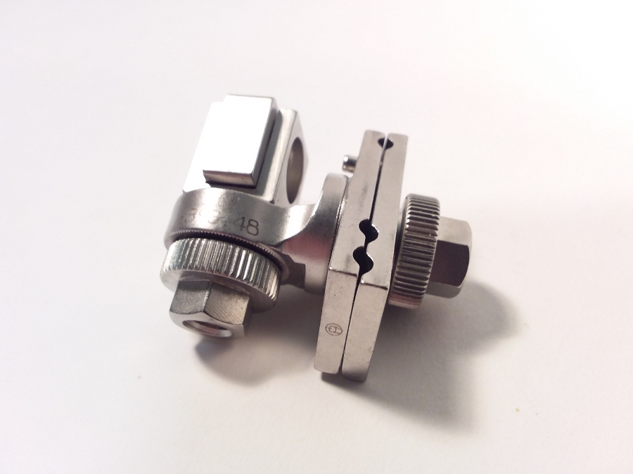 Synthes Components Of Standard &amp; Special Clamps, Angled Piece, With Nut