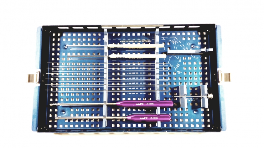 Arthrex Headed Bio-Absorbable Corkscrew Instrumentation Set