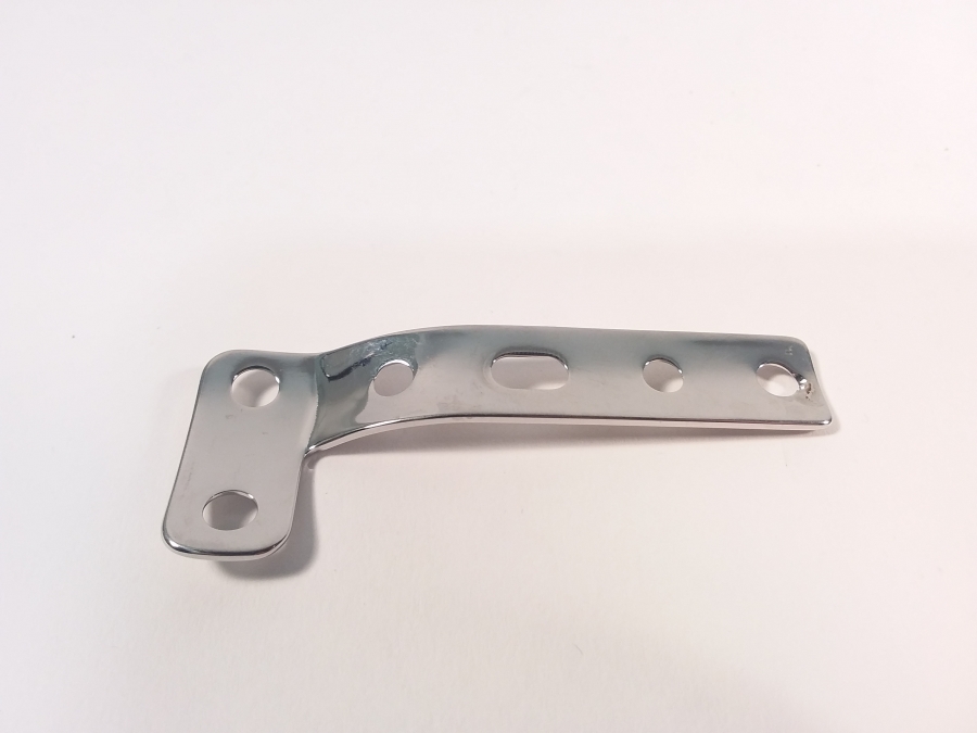 Synthes L-Buttress Plates, 4 Holes, 86 mm, Angled Right (For Left Tibia)