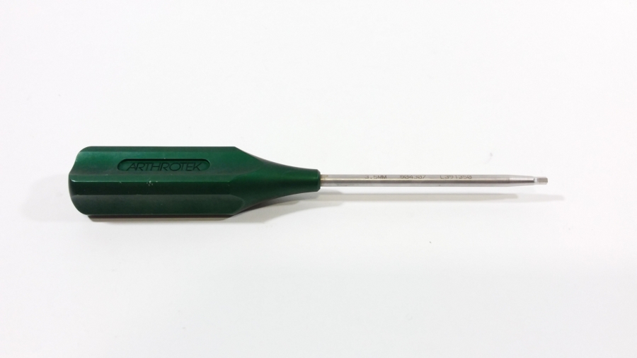 Arthrotek 3.5 mm Hex Screwdriver