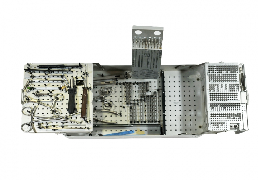 DePuy/Ace TiMAX Small Fragment System