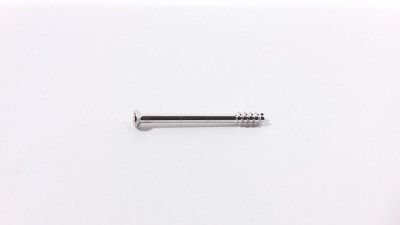 Synthes 3.0 mm Cannulated Screws, Short Thread With Cruciform Recess 28 mm