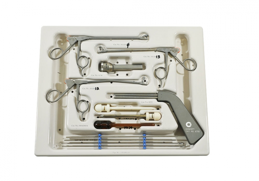 Linvatec Shutt Suture Punch System