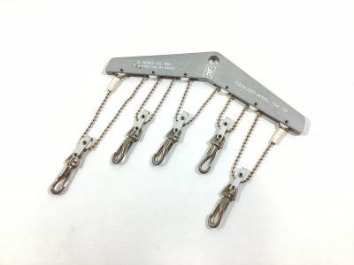 Ronci Chain Retractor/Multi-Hook Retraction System