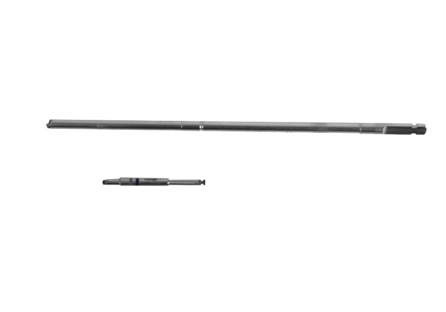 Synthes Cruciform Screwdriver Shafts