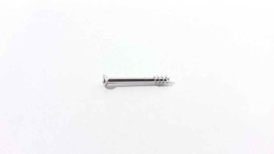 Synthes 3.0 mm Cannulated Screws, Short Thread With Cruciform Recess 21 mm