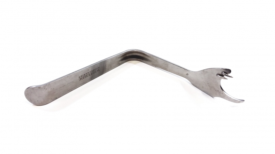 Whiteside Biomechanics Posterior Acetabular Retractor, Right