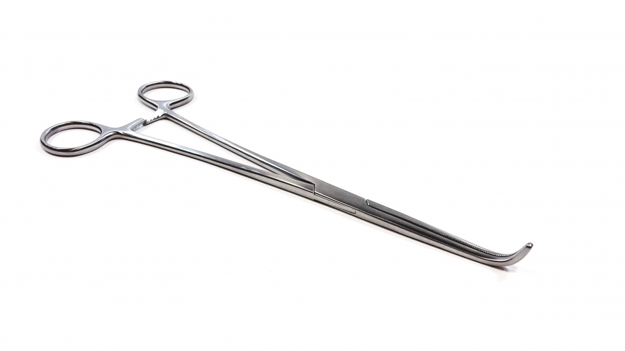 V. Mueller Coller Artery Forceps, Curved