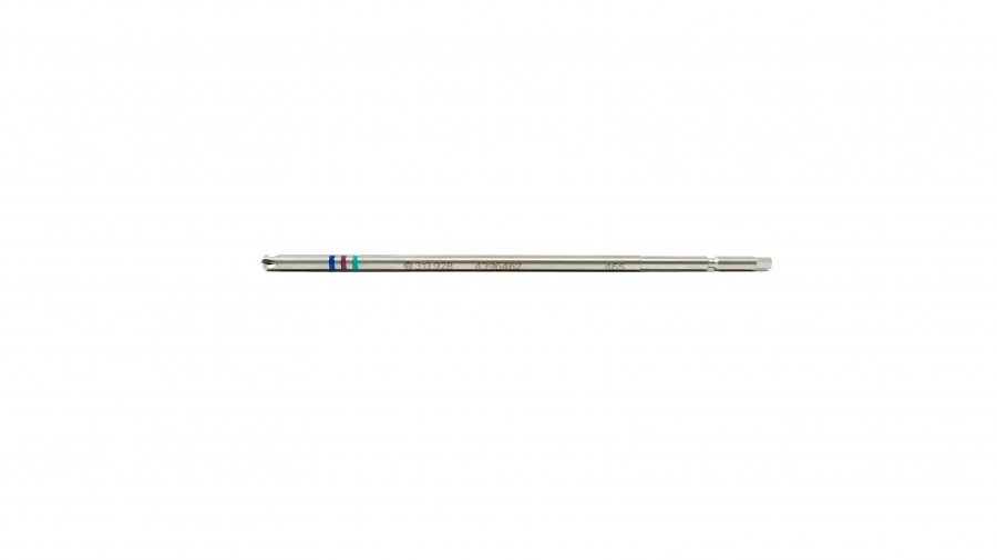 Synthes 2.0 mm/2.4 mm Cruciform Screwdriver