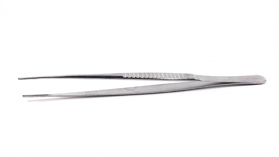 Pilling Debakey Vascular Forceps, Straight, 2 mm Tip