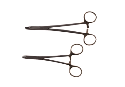 Aesculap/Braun TC Hegar-Olsen Needle Holder/Scissors