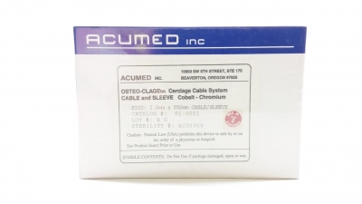 Acumed / DePuy 01-0001