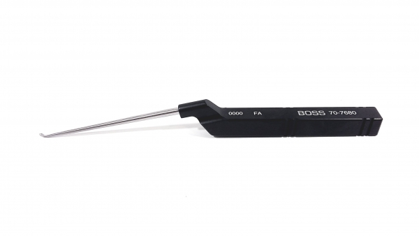 Boss B-K XL Micro Cervical Curette Forward Straight, 4-0