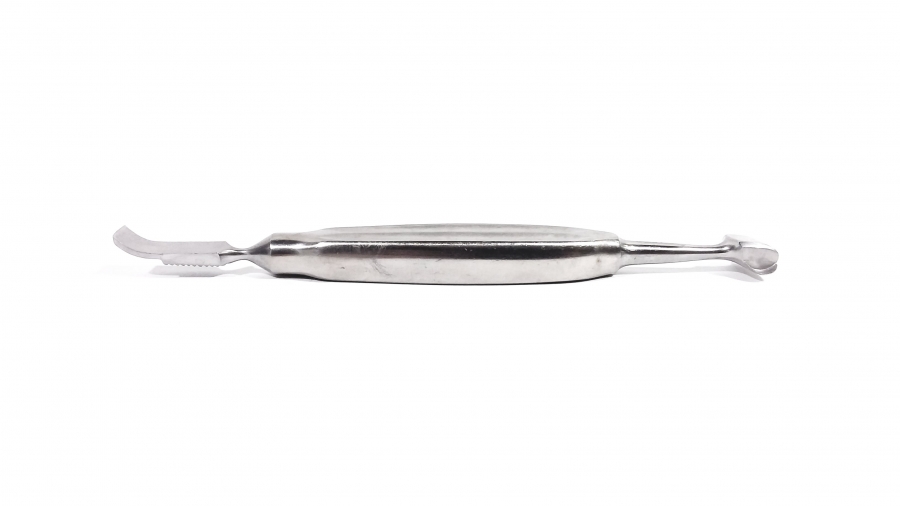 V. Mueller Alexander-Farabeuf Costal Periosteotome, Double-Ended, Blade 12mm x 21mm, 8 1/4&quot; Length (206mm)