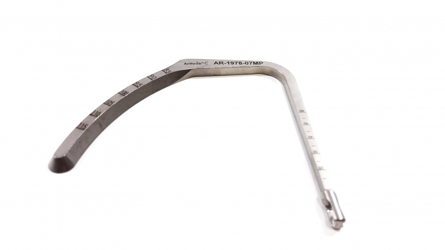 Arthrex Medial Portal Marking Hook Arm, 7 mm