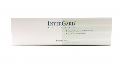 Intergard Collagen Coated Polyester Vascular Prosthesis