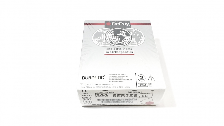 DePuy Duraloc 300 Series 56 mm Outside Diameter