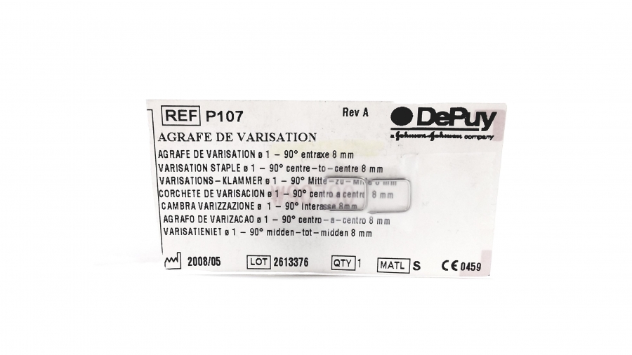 DePuy Staple 90 Degree 8mm