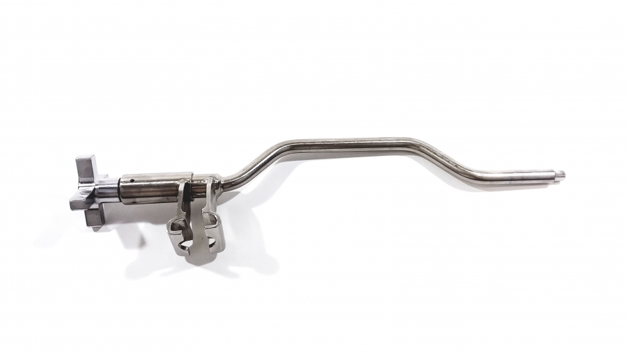 Rultract Spline Tip Double Bend Post / Clamp, Circulator Applied