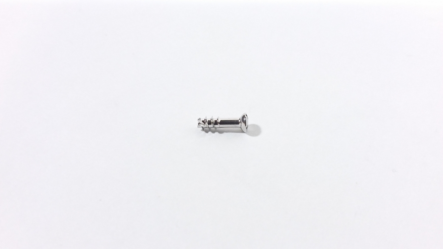 Synthes 3.0 mm Cannulated Screw - Short Thread 10 mm