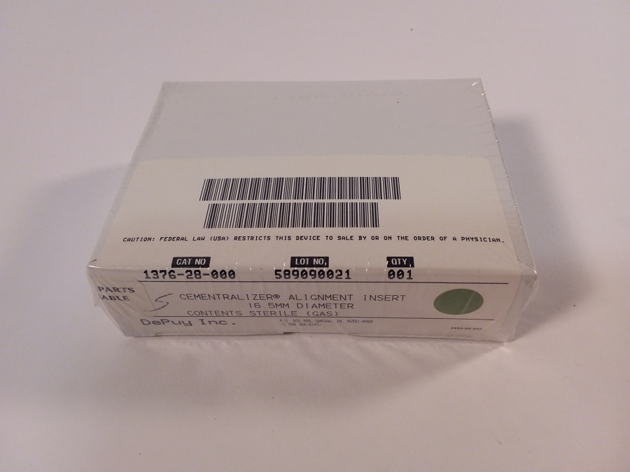 DePuy Cementralizer 16.5 mm