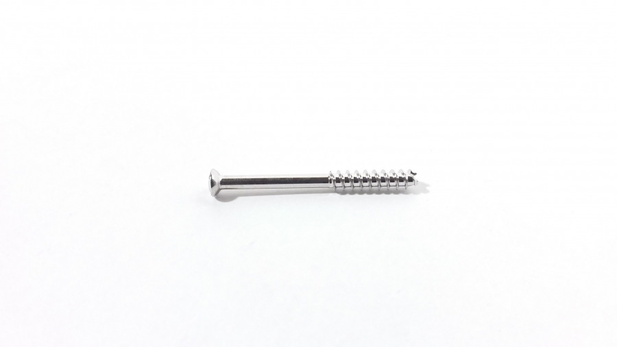 Synthes 3.0 mm Cannulated Screws, Long Thread With Cruciform Recess 29 mm