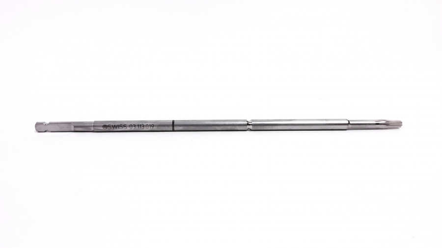 Synthes Stardrive Screwdriver Shaft, 165 mm