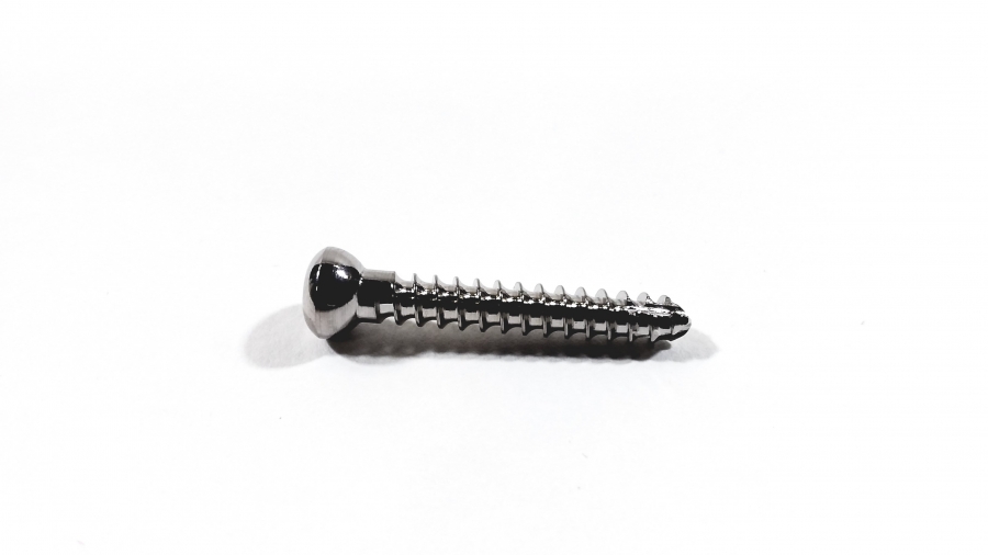 DePuy 4.5mm Self-Tapping Corticial Screw, Full Threaded, 32mm (1 17/64&quot;) Length