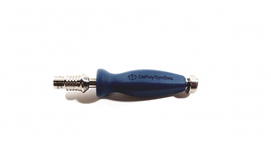 Depuy/Synthes Cannulated Handle, with Jeweler Cap