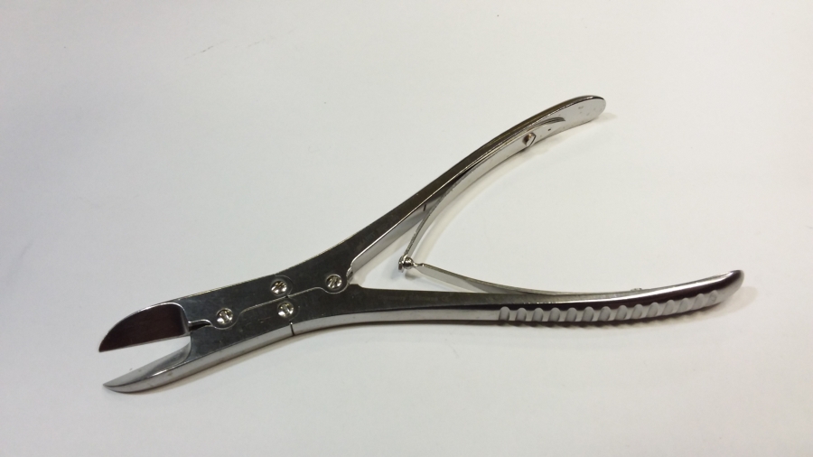 Jarit Ruskin-Liston Bone Cutting Forceps, 7 1/4&quot; Straight