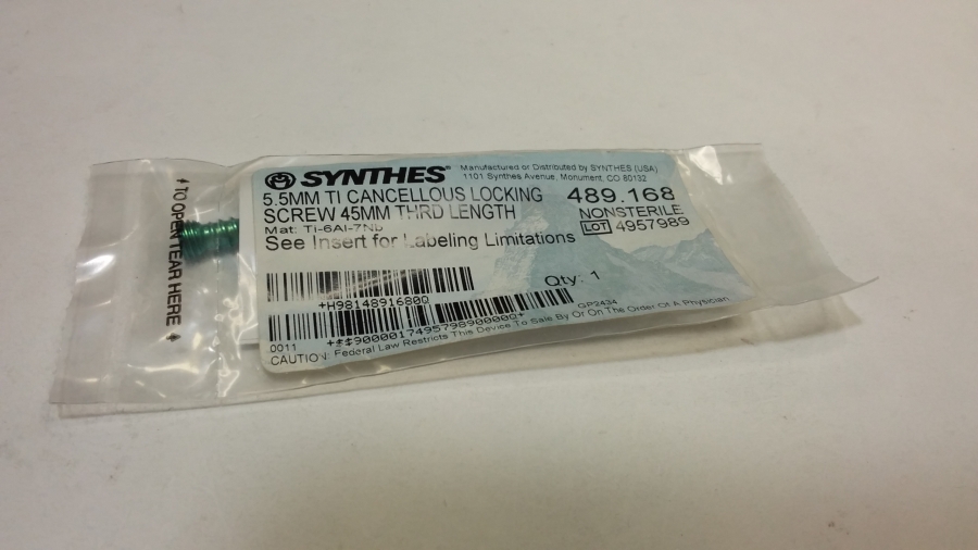 Synthes 489.168